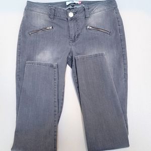 Cabi Gray Skinny Jeans Size 6